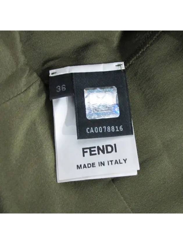 Luxury Fendi Smith Market Used Luxury Silk One Piece Women s Clothing