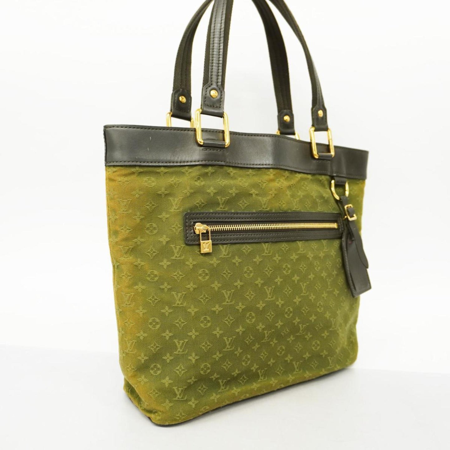 Louis Vuitton Lucille Canvas Tote Bag ()