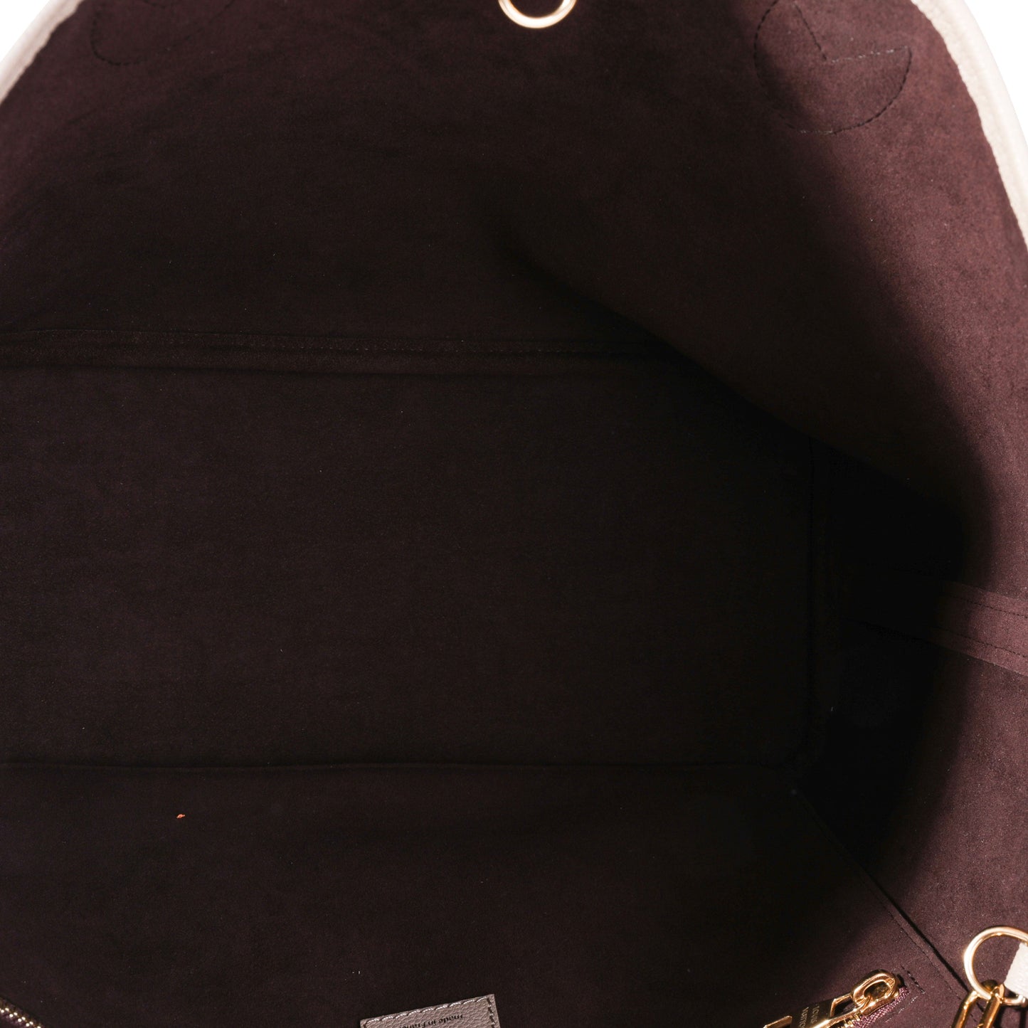 Louis Vuitton Louis Vuitton Tourterelle Monogram Empreinte Giant Neverfull MM