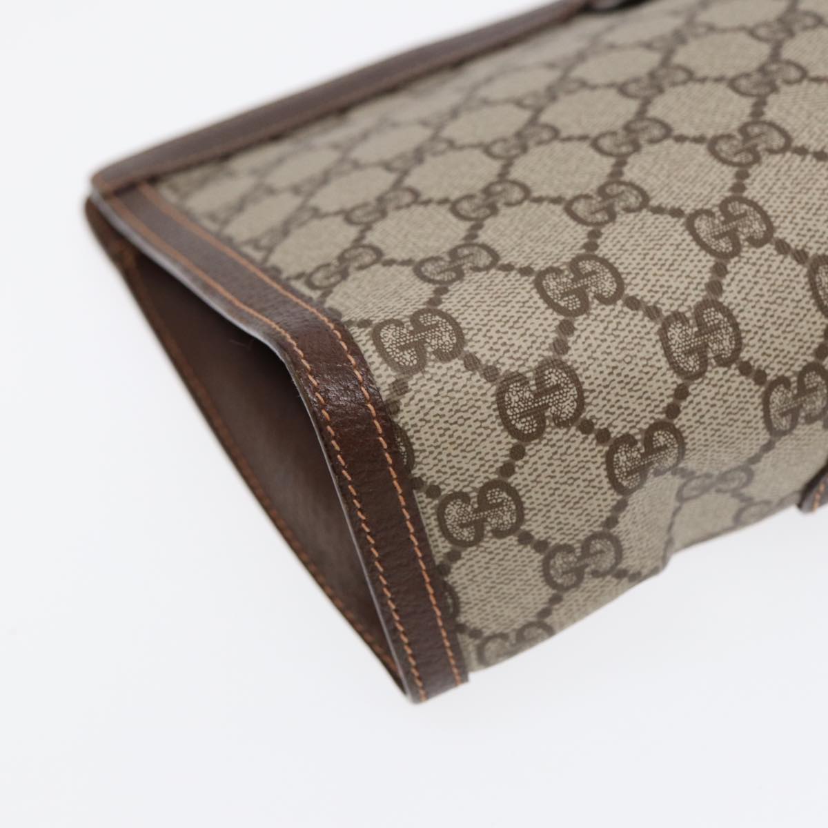 Gucci Ophidia Canvas Clutch Bag ()