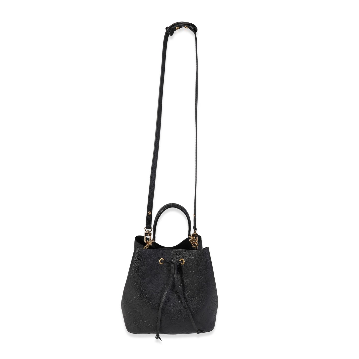 Louis Vuitton Louis Vuitton Black Monogram Empreinte NéoNoé