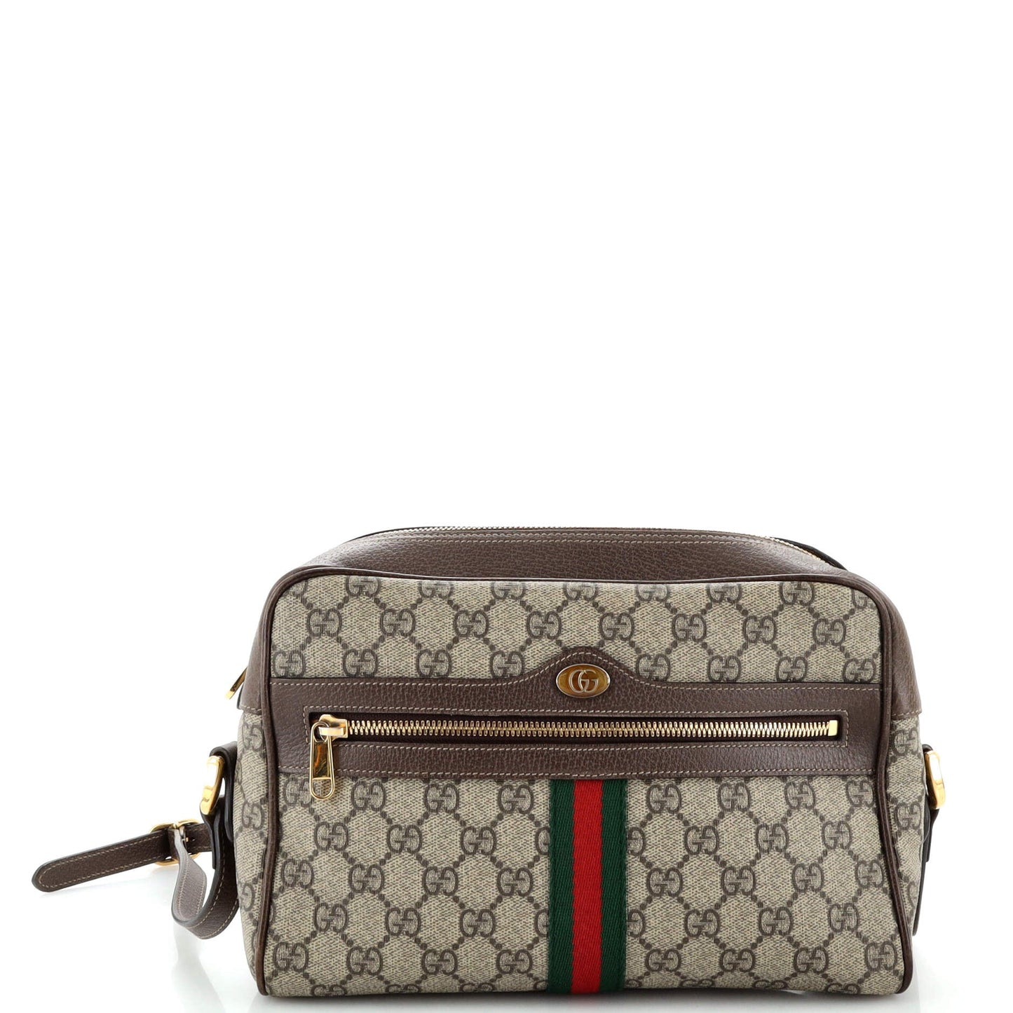 Luxury Gucci Trending 2025 Ophidia Shoulder Bag GG Coated Canvas Small