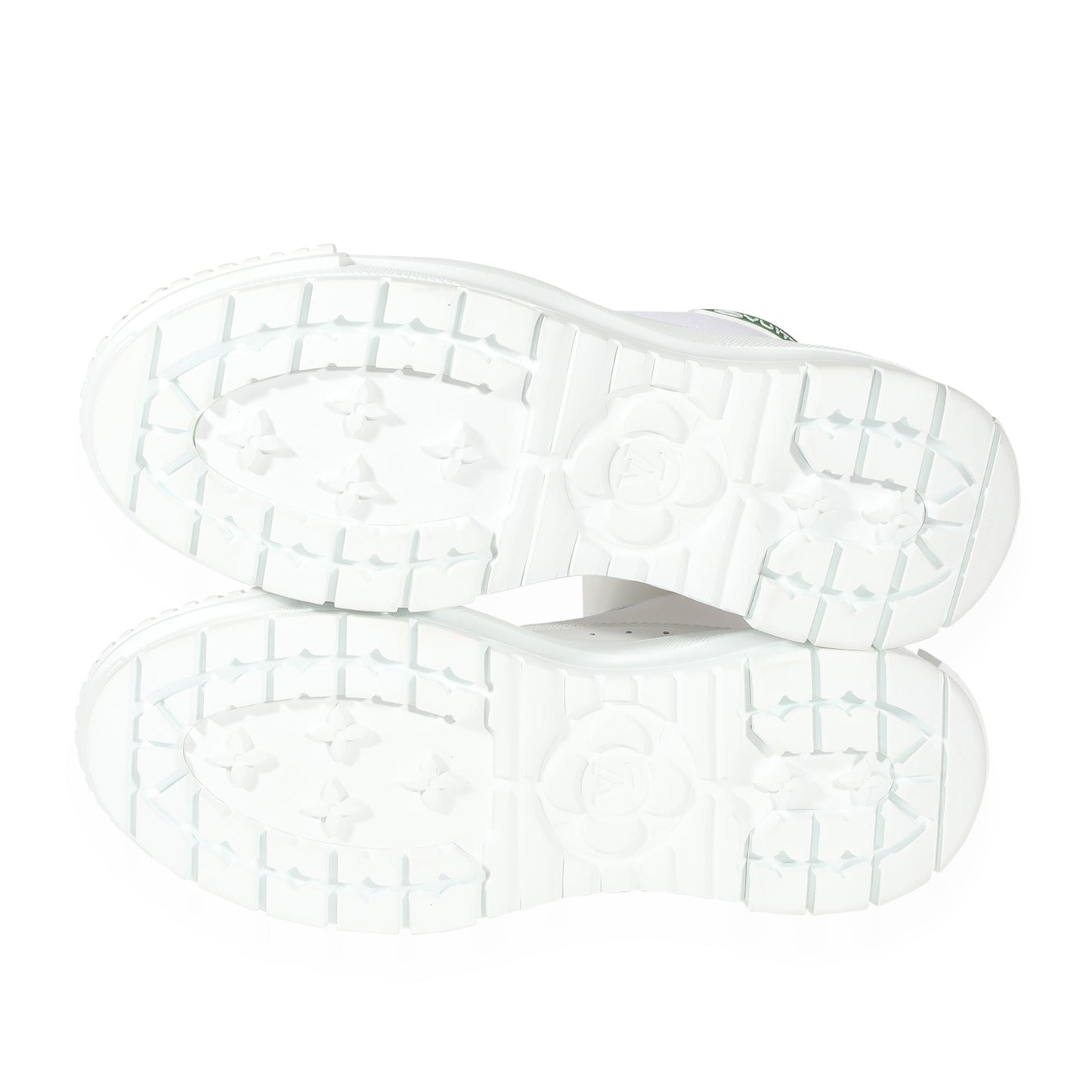 Louis Vuitton Squad Sneaker Boot 'White Green