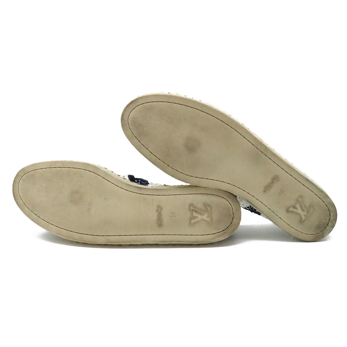 Chanel Espadrilles Lace Mesh Embroidery Shoes