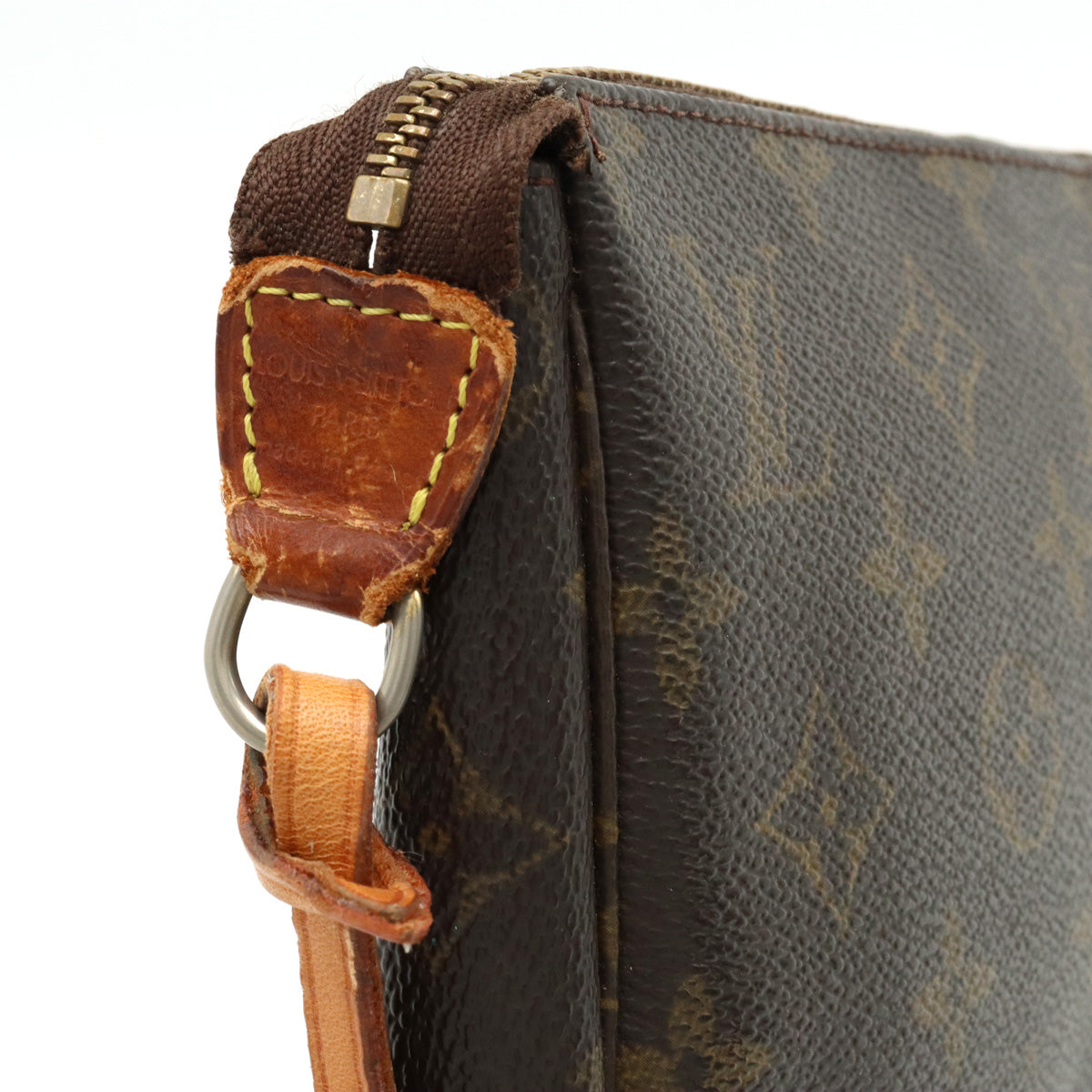 Louis Vuitton Monogram Pochette Accessoires Pouch Handbag M51980