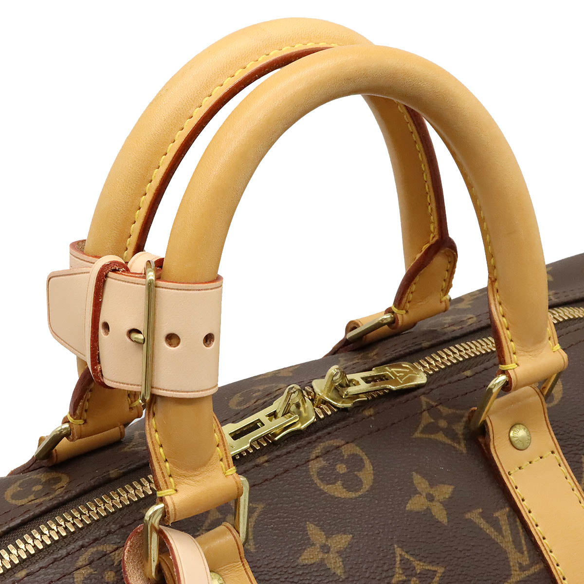 Louis Vuitton Monogram Keepall Travel Bag M41428