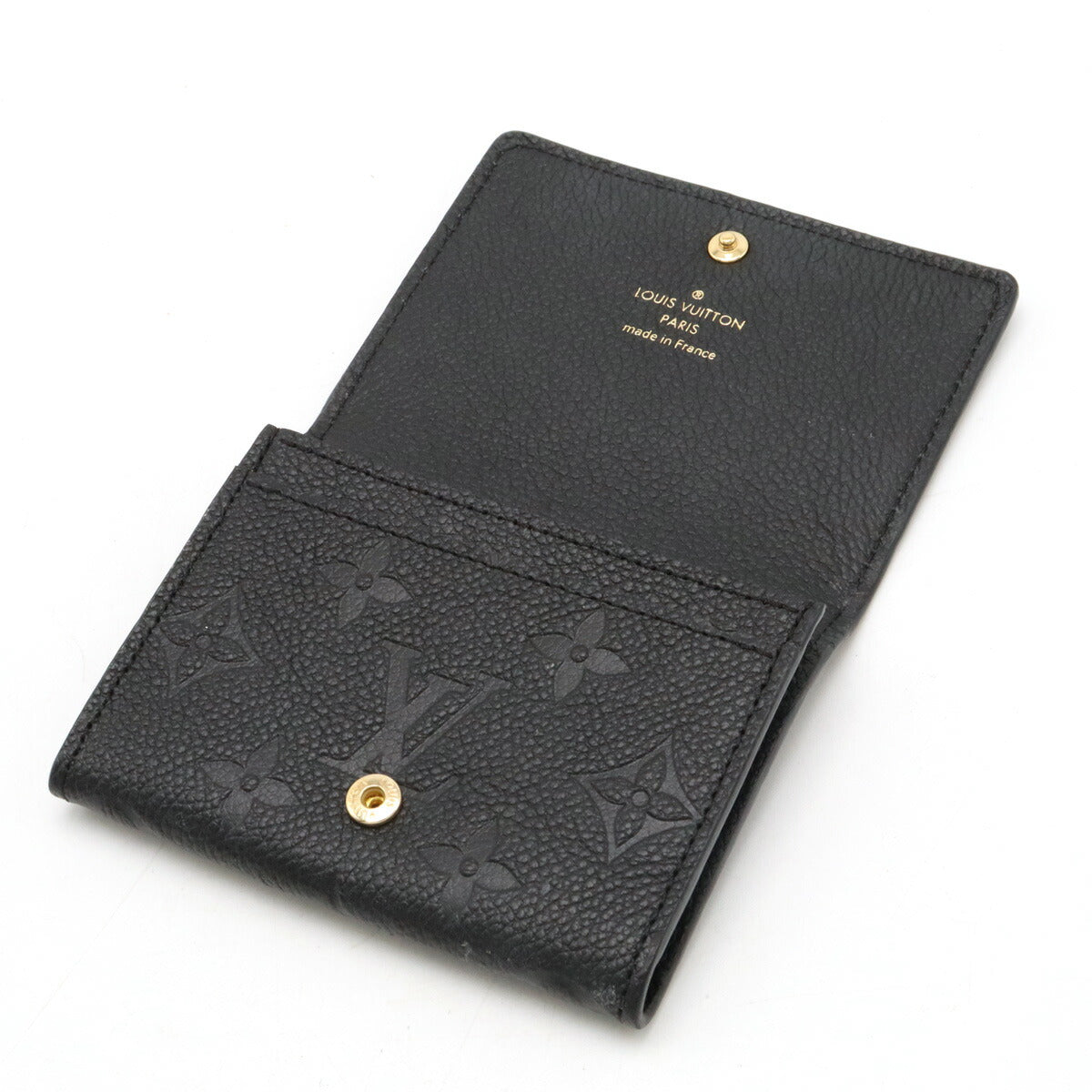 Louis Vuitton Monogram Card Case M58456