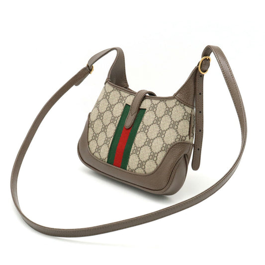 Luxury Gucci Trending 2025 Balenciaga Jackie Shoulder Bag Beige Brown