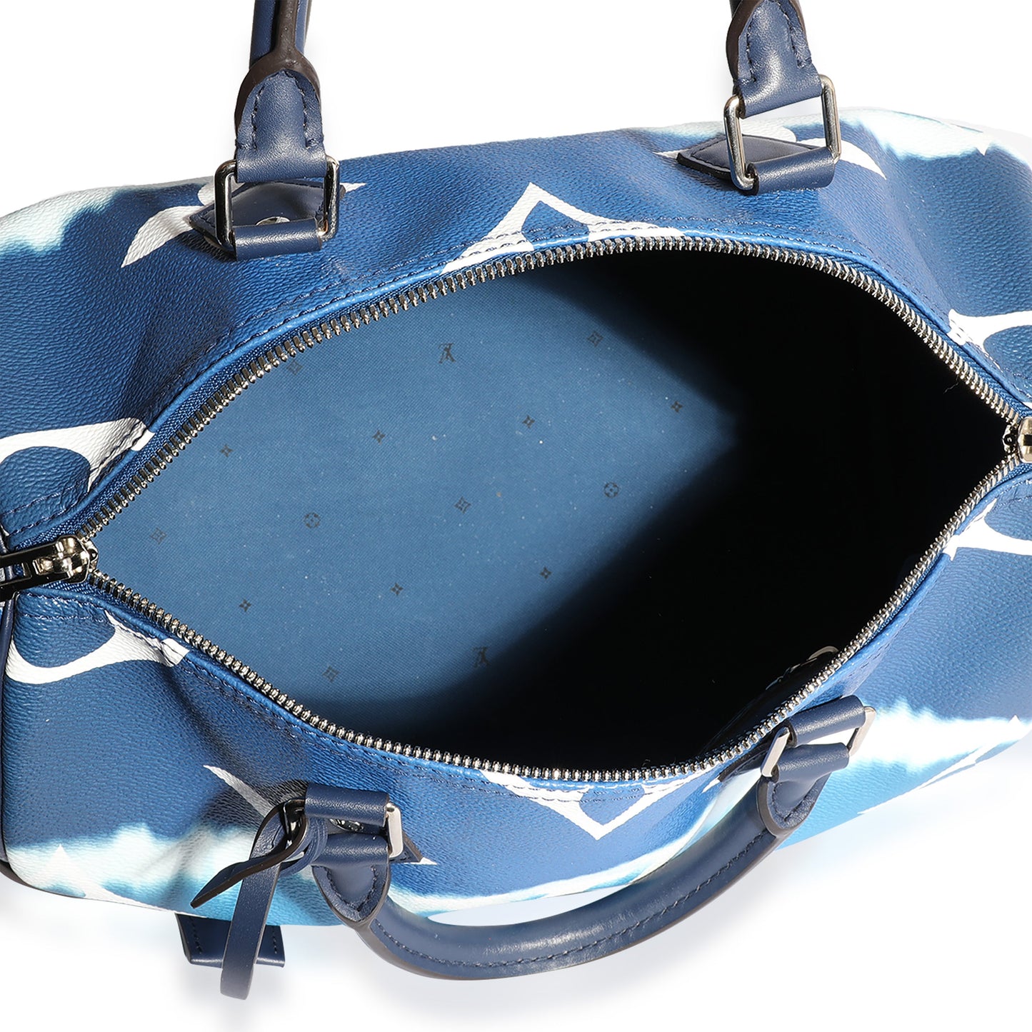 Louis Vuitton Louis Vuitton Blue LV Escale Speedy Bandoulière 30