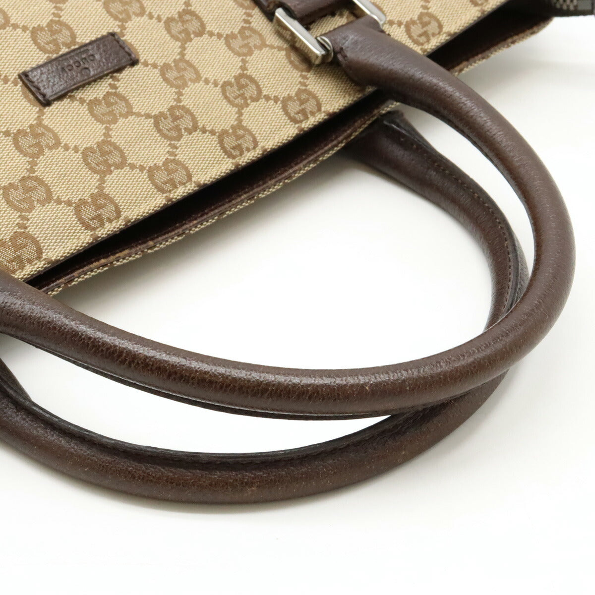 Luxury Gucci Trending 2025 GG Canvas Leather Tote Bag 2WAY