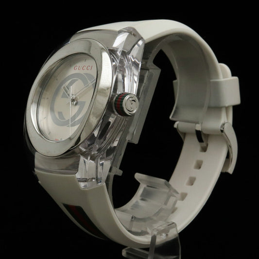 Luxury Gucci Trending 2025 Sync Interlocking G Silver Dial Quartz Watch