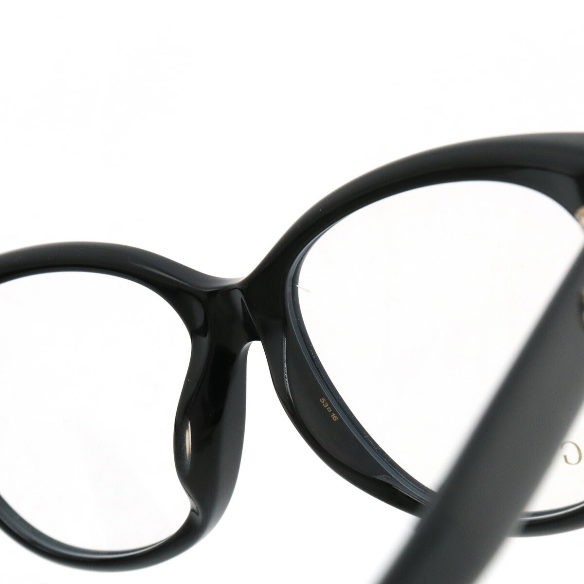 Luxury Gucci Trending 2025 Interlocking G Glasses Black GG0211OA