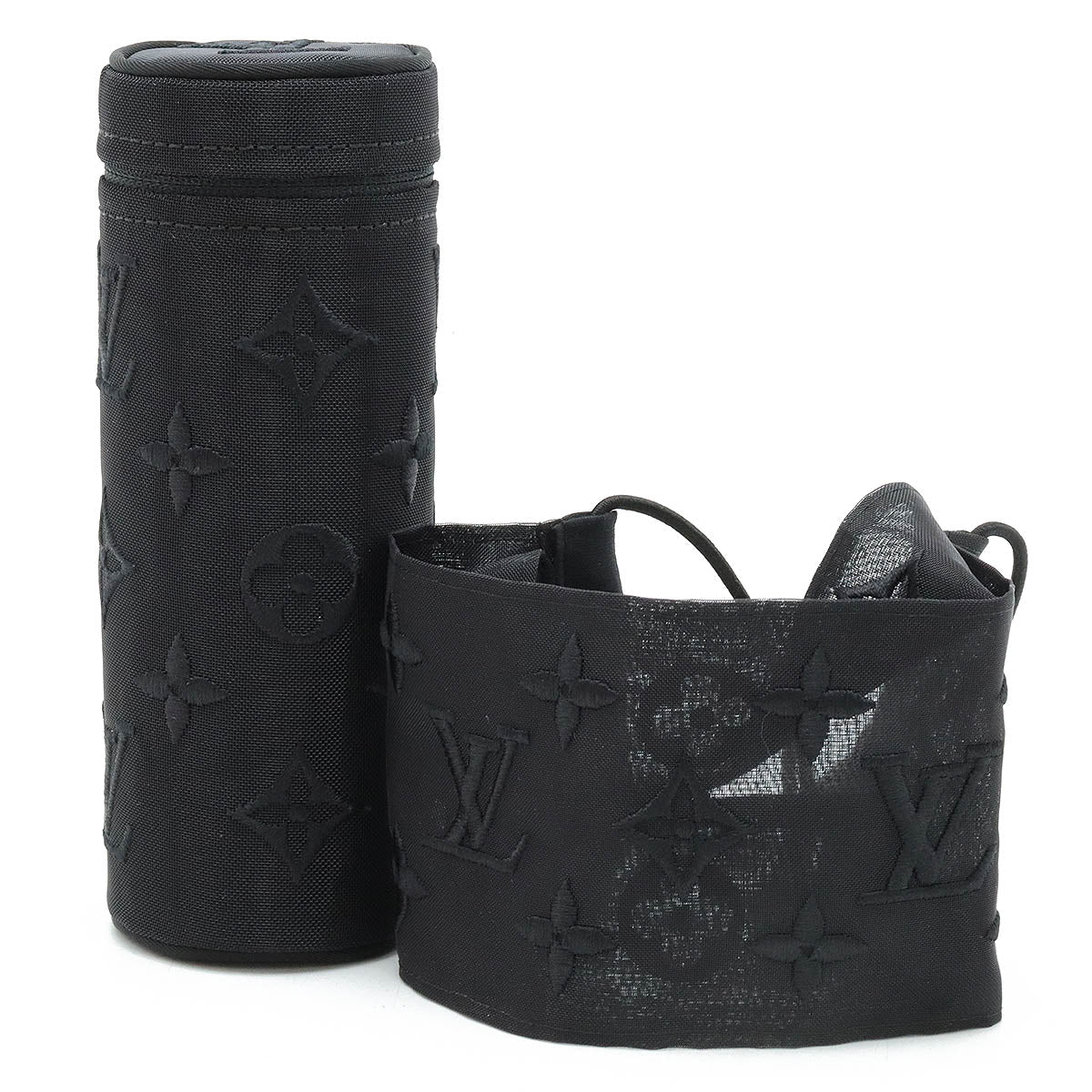 Louis Vuitton Mask Cover Monogram Black M77147