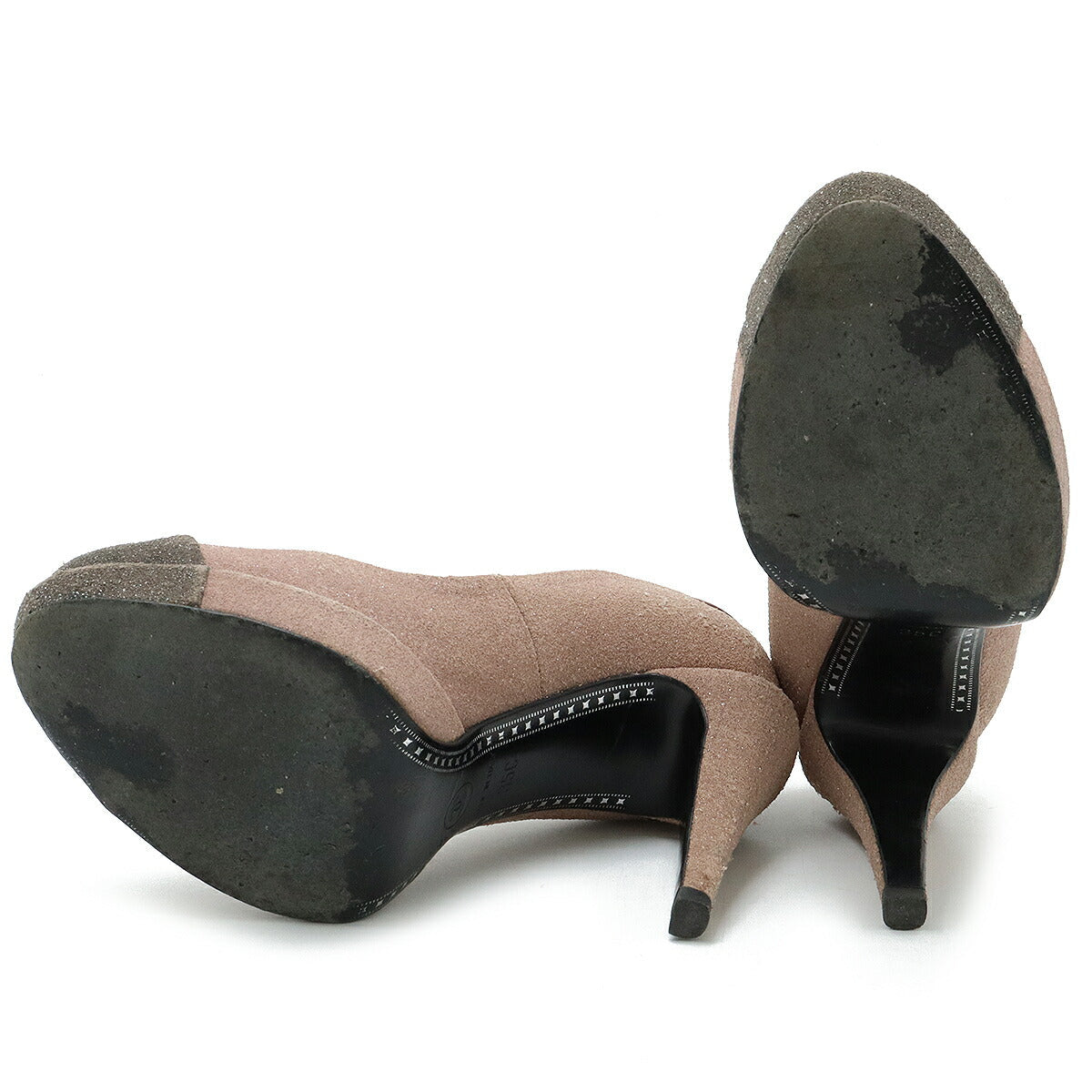 Chanel Coco Mark Glitter High Heels