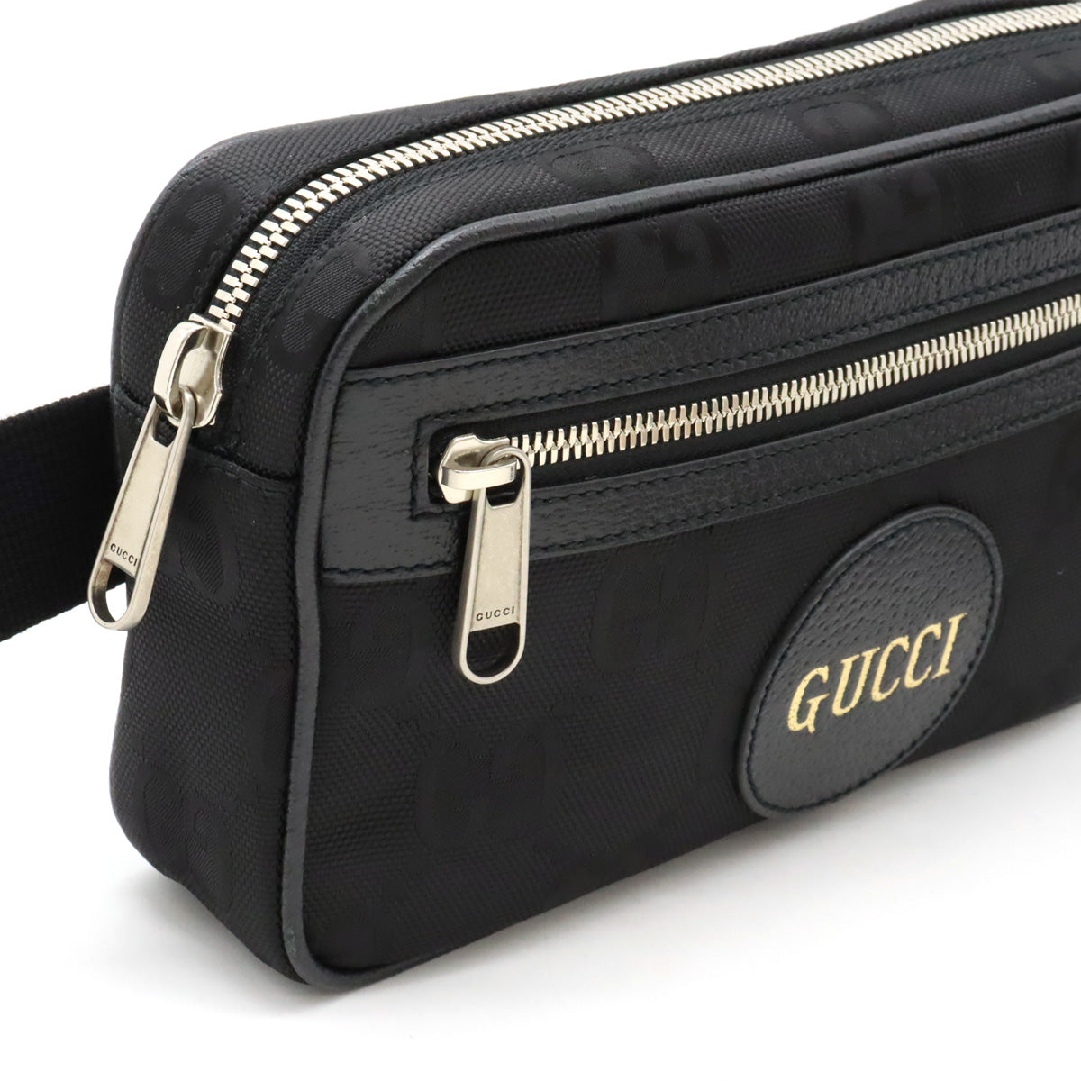 Luxury Gucci Trending 2025 Off The Grid Nylon Canvas Belt Bag