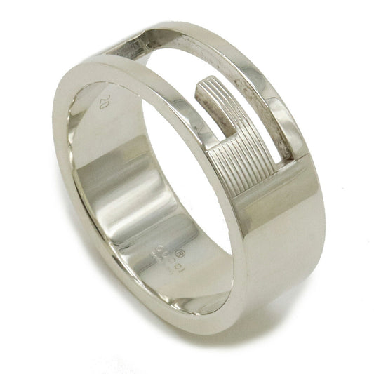 Luxury Gucci Trending 2025 Branded G Open Ring Silver