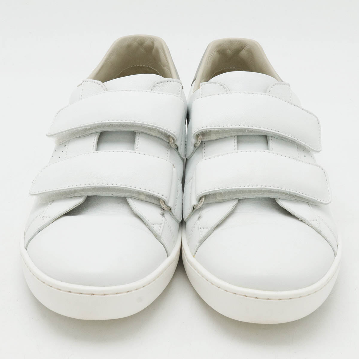 Luxury Gucci Trending 2025 Velcro Sneakers White Grey #36