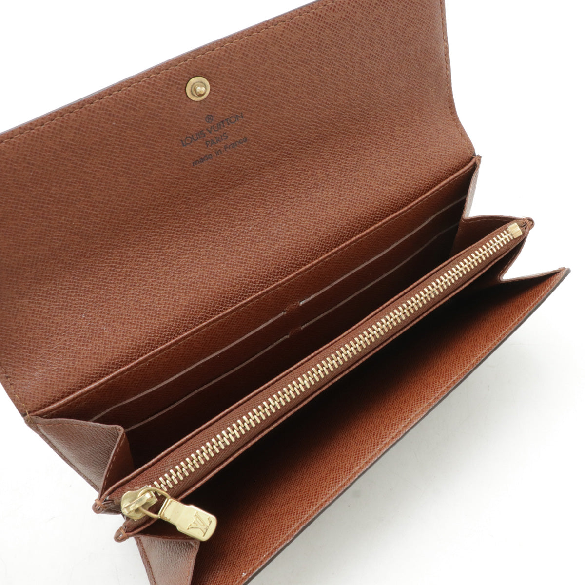 Louis Vuitton Monogram Bifold Wallet M61726