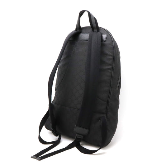 Luxury Gucci Trending 2025 Nylon Leather GG Backpack Black