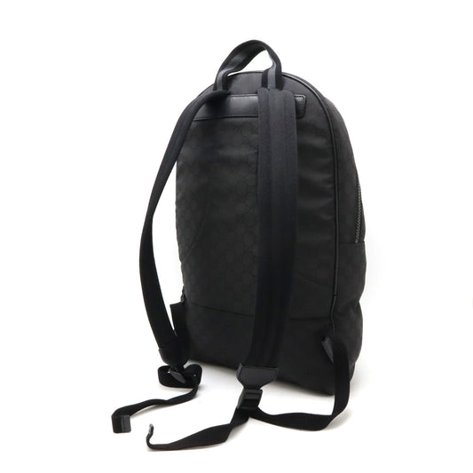 Luxury Gucci Trending 2025 Nylon Leather Backpack Black