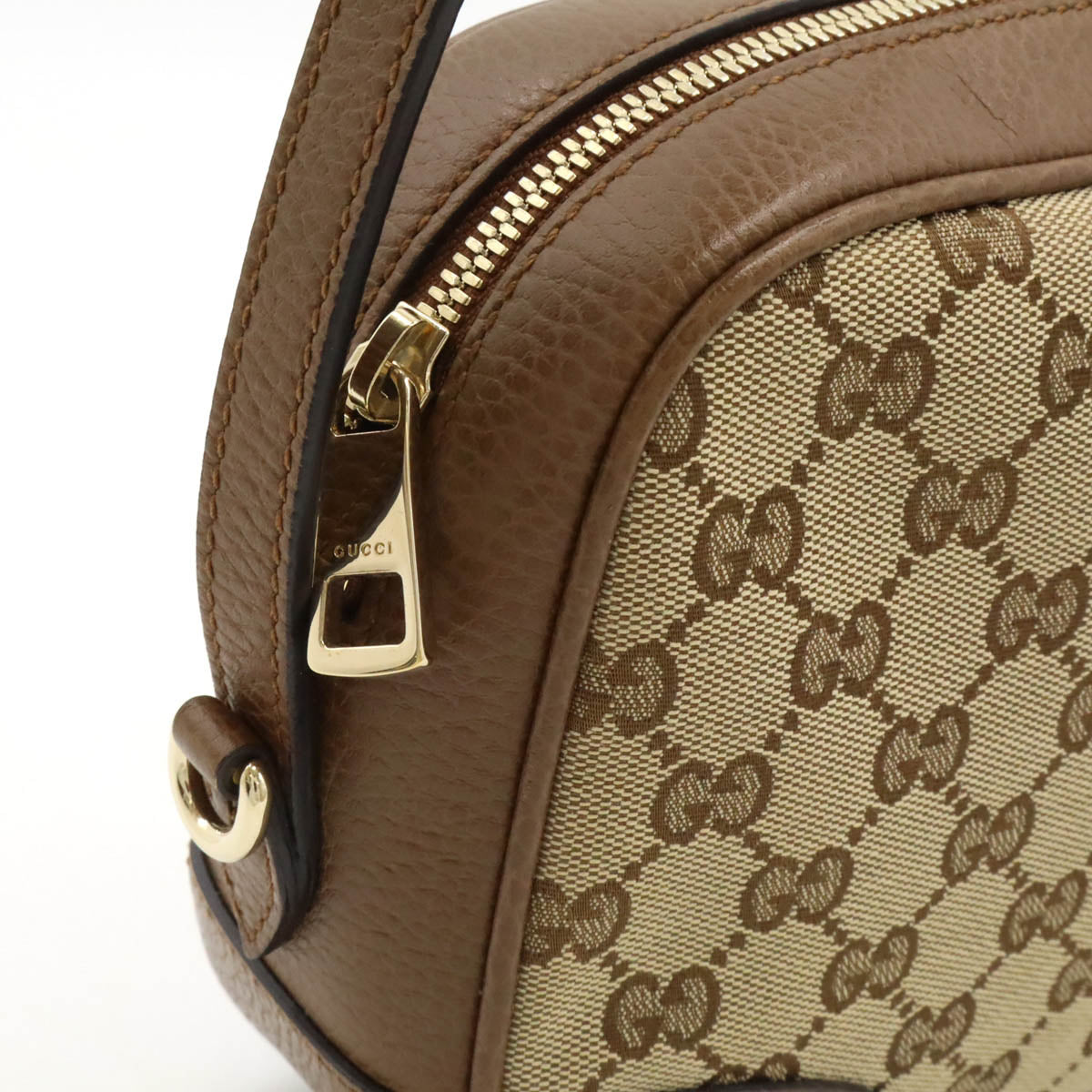 Luxury Gucci Trending 2025 GG Canvas Bree Shoulder Bag 449413