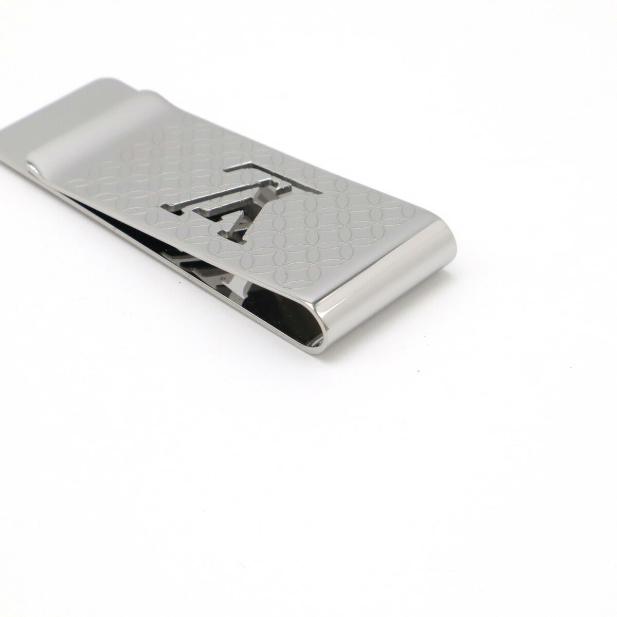 Louis Vuitton Steel Money Clip M65041