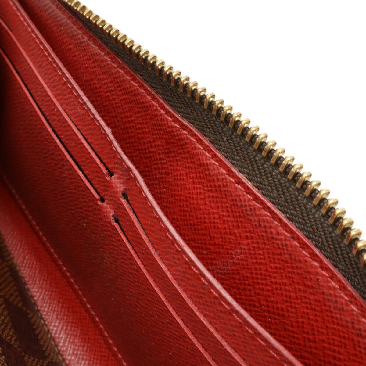 Louis Vuitton Damier Clemence Wallet N60534