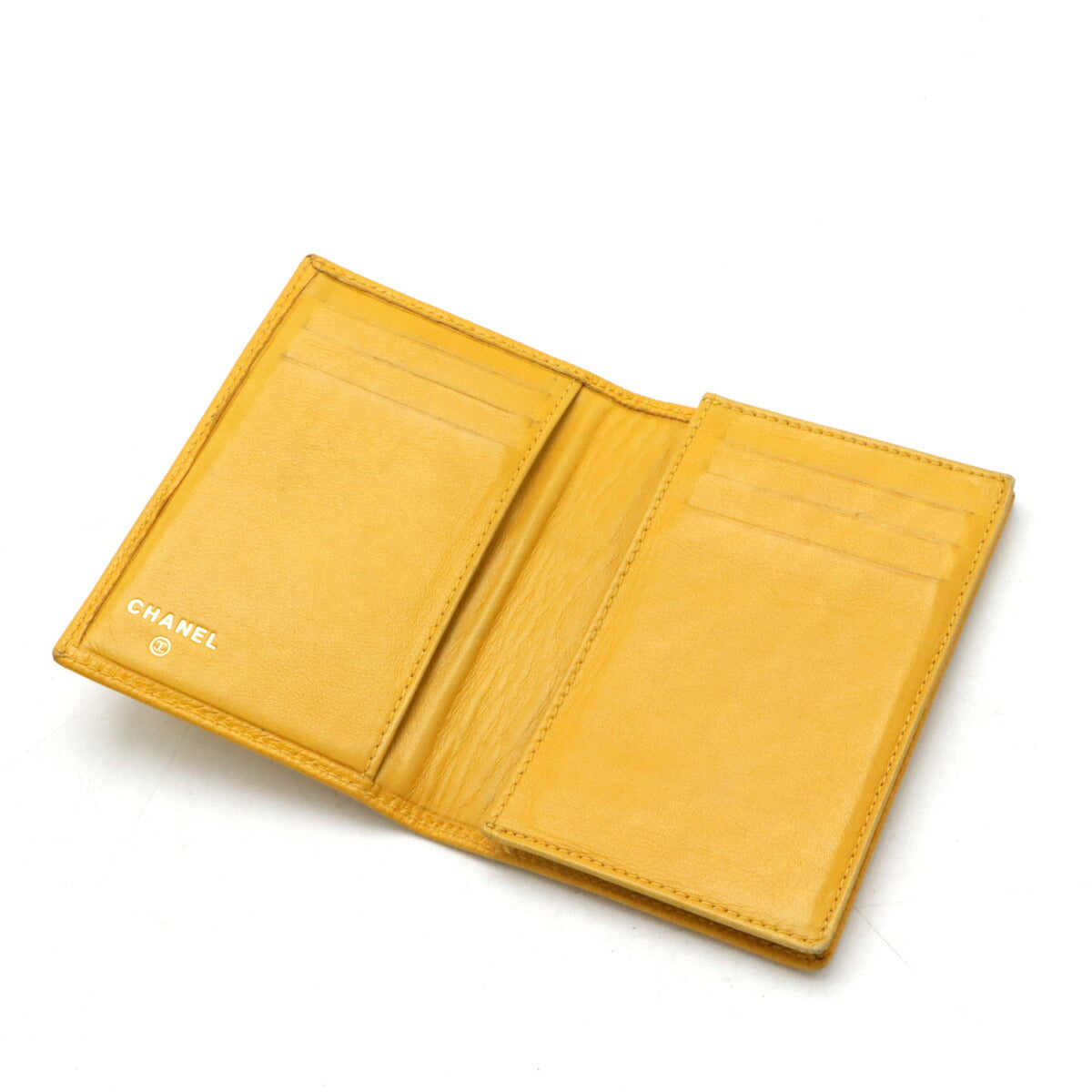 Chanel Caviar Leather Card Case A01444