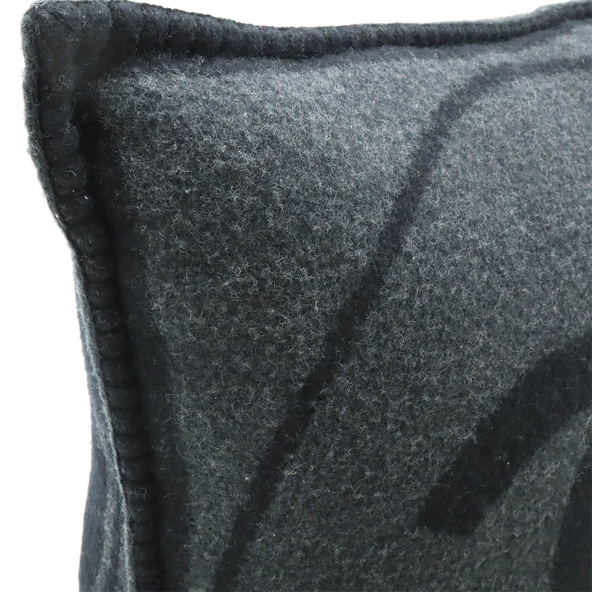 Chanel CC Logo Wool Cashmere Cushion