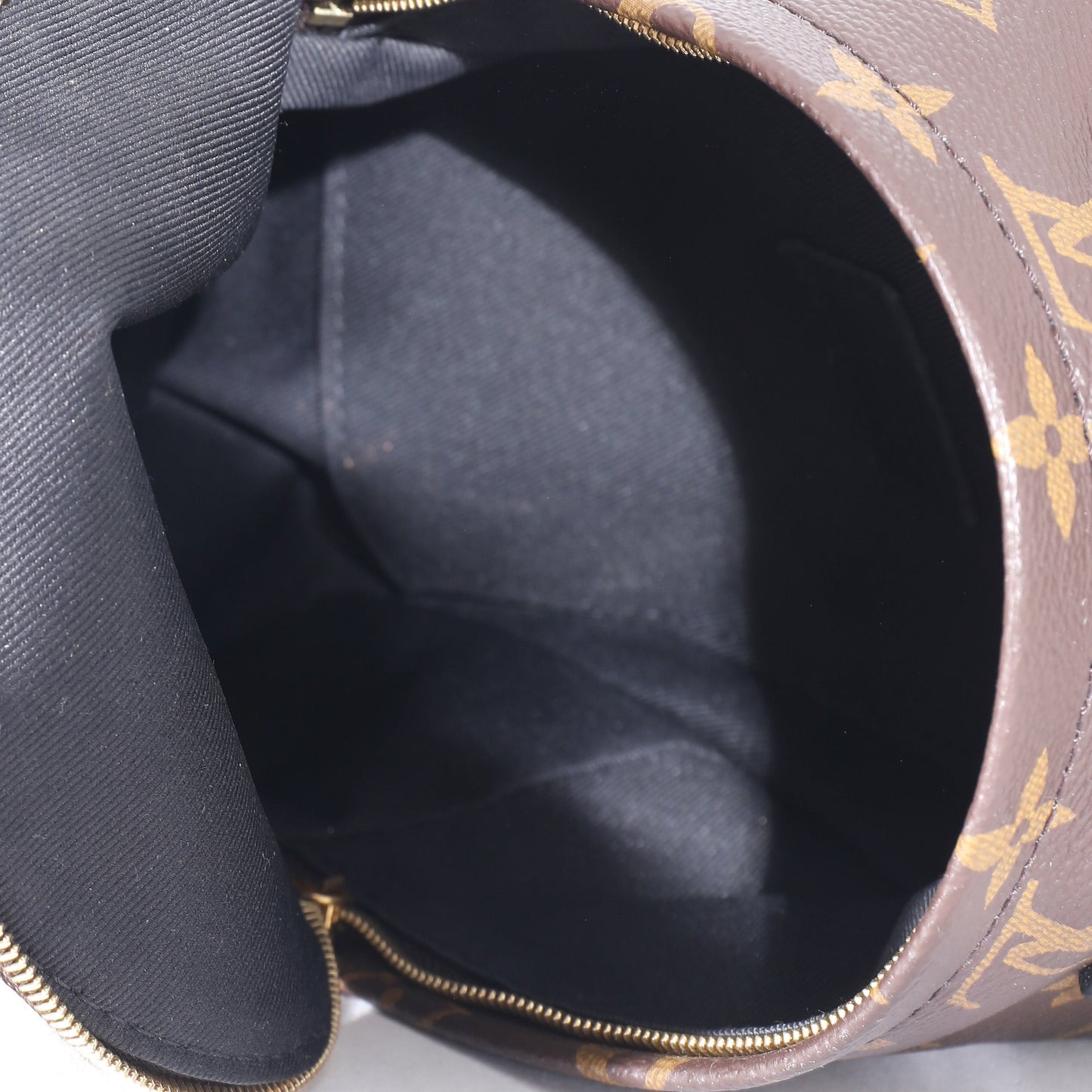 Louis Vuitton Louis Vuitton Monogram Mini Palm Spring Backpack
