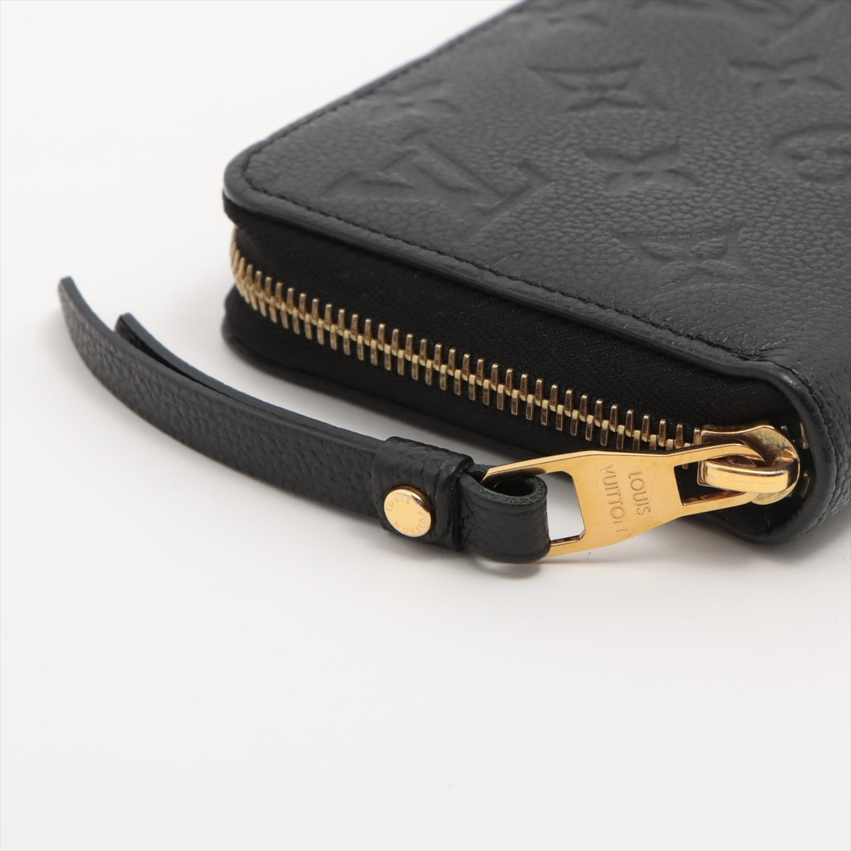 Louis Vuitton Monogram Amplant Wallet M61864 Noneir Round Zip Wallet