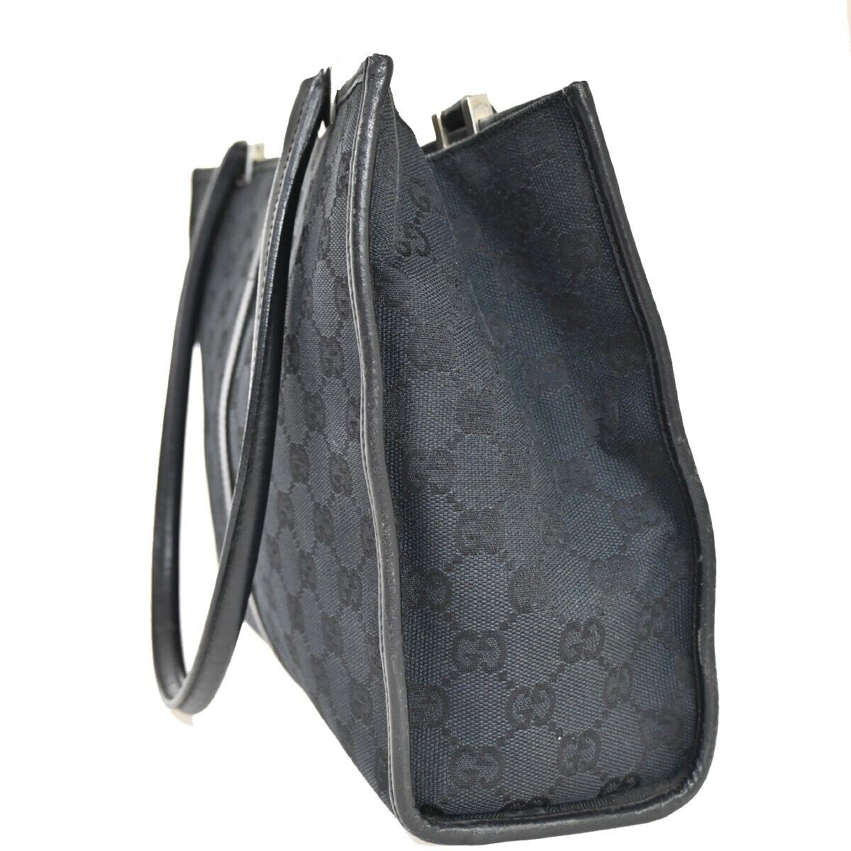 Luxury Gucci Trending 2025 Jackie Canvas Tote Bag