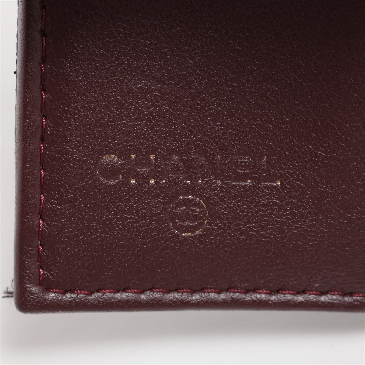 Chanel Matrasse Caviar S Compact Wallet Black G