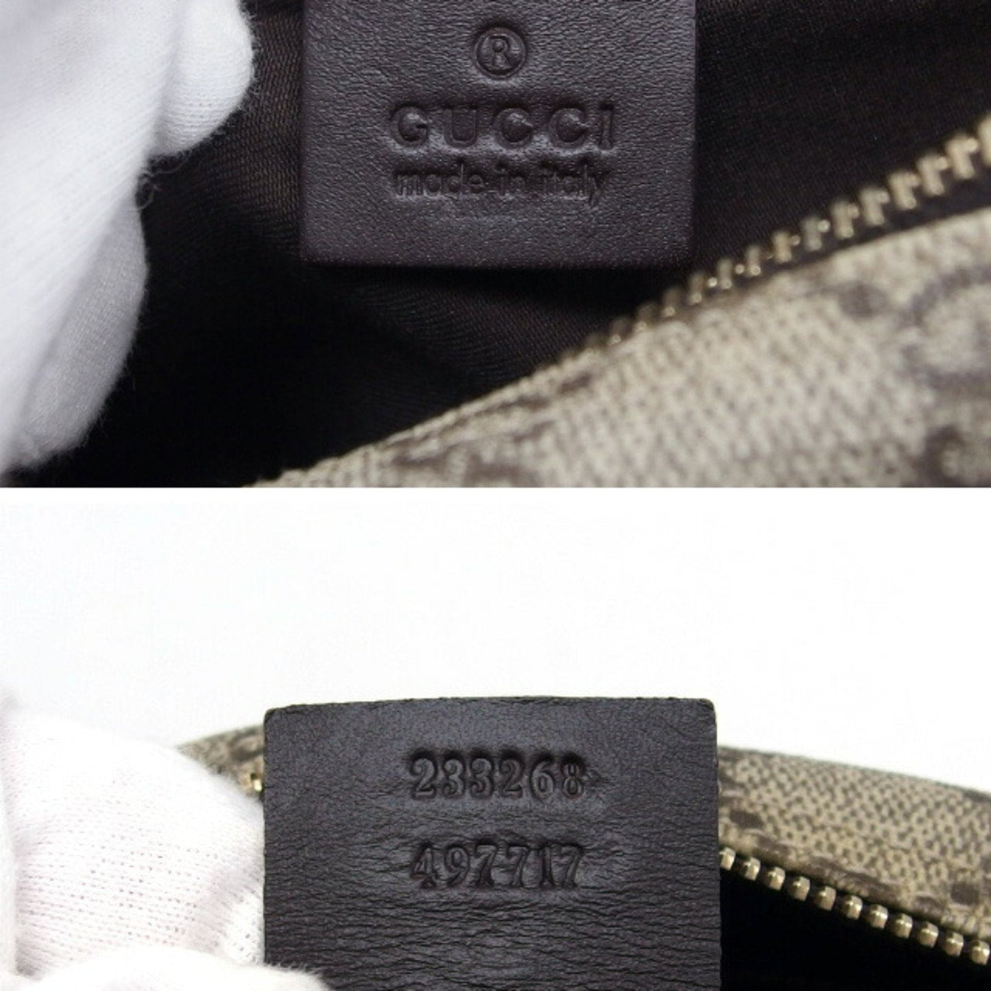 Luxury Gucci Trending 2025 Gg Supreme Canvas Shoulder Bag ()