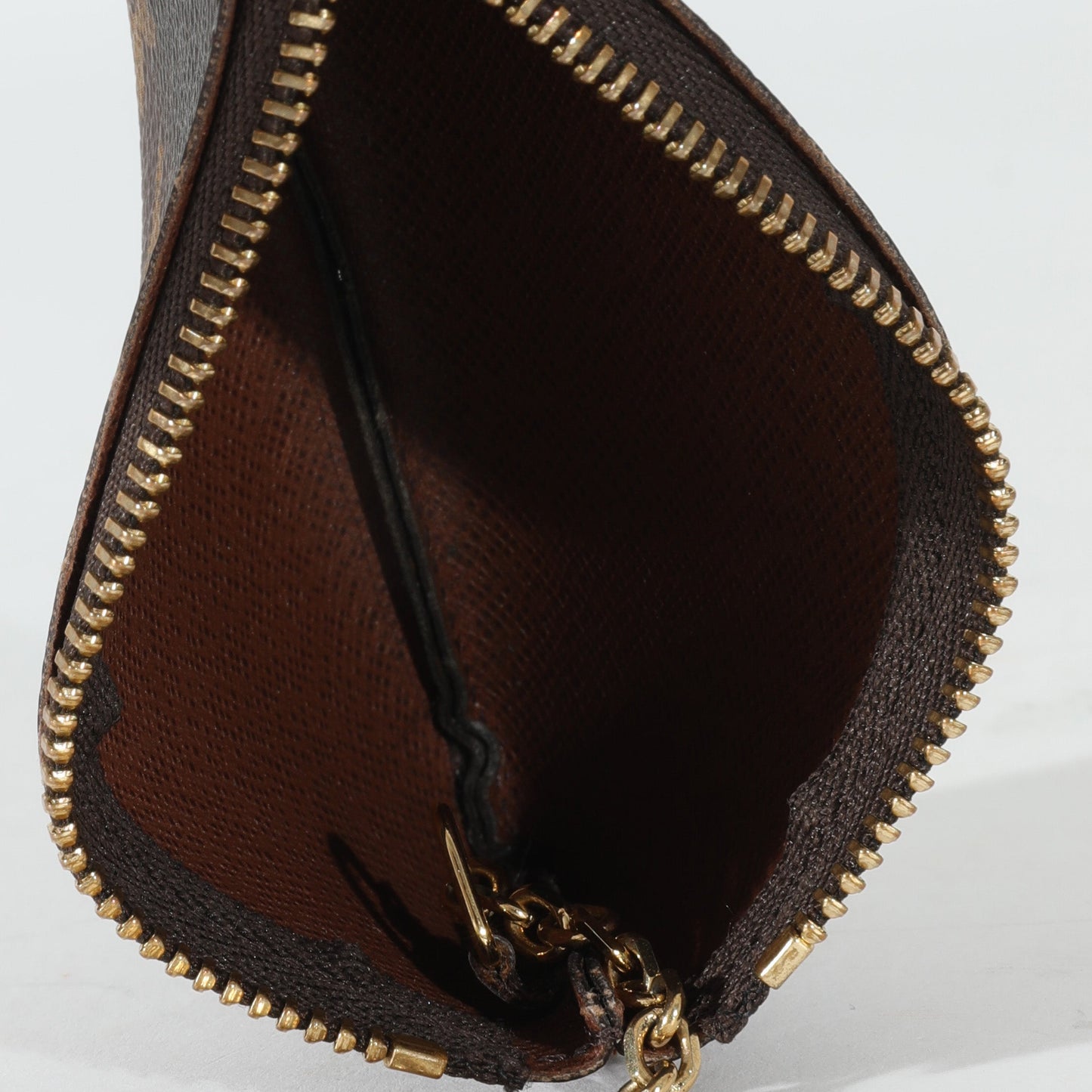 Louis Vuitton Louis Vuitton Monogram Canvas Key Pouch