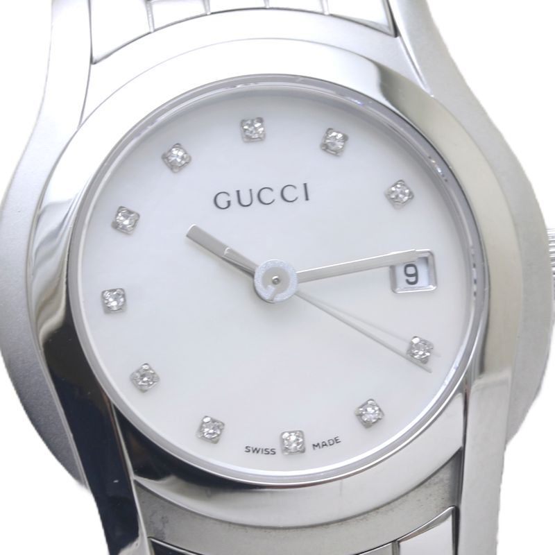Luxury Gucci Trending 2025 G-Class Diamond Quartz Watch YA055501