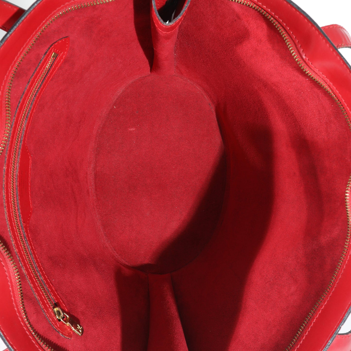 Louis Vuitton Castilian Red Epi Saint Jacques GM