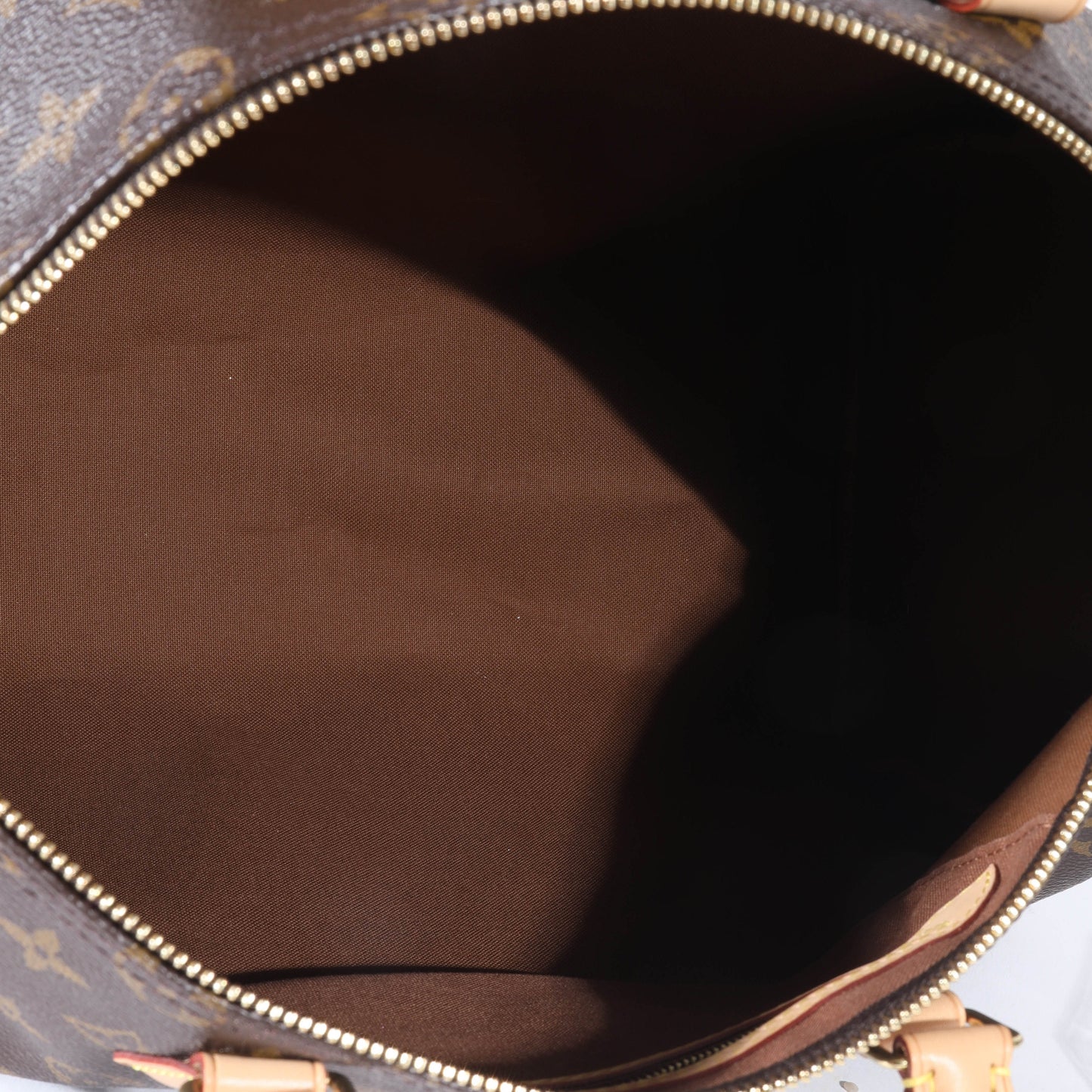 Louis Vuitton Louis Vuitton Monogram Canvas Speedy 35