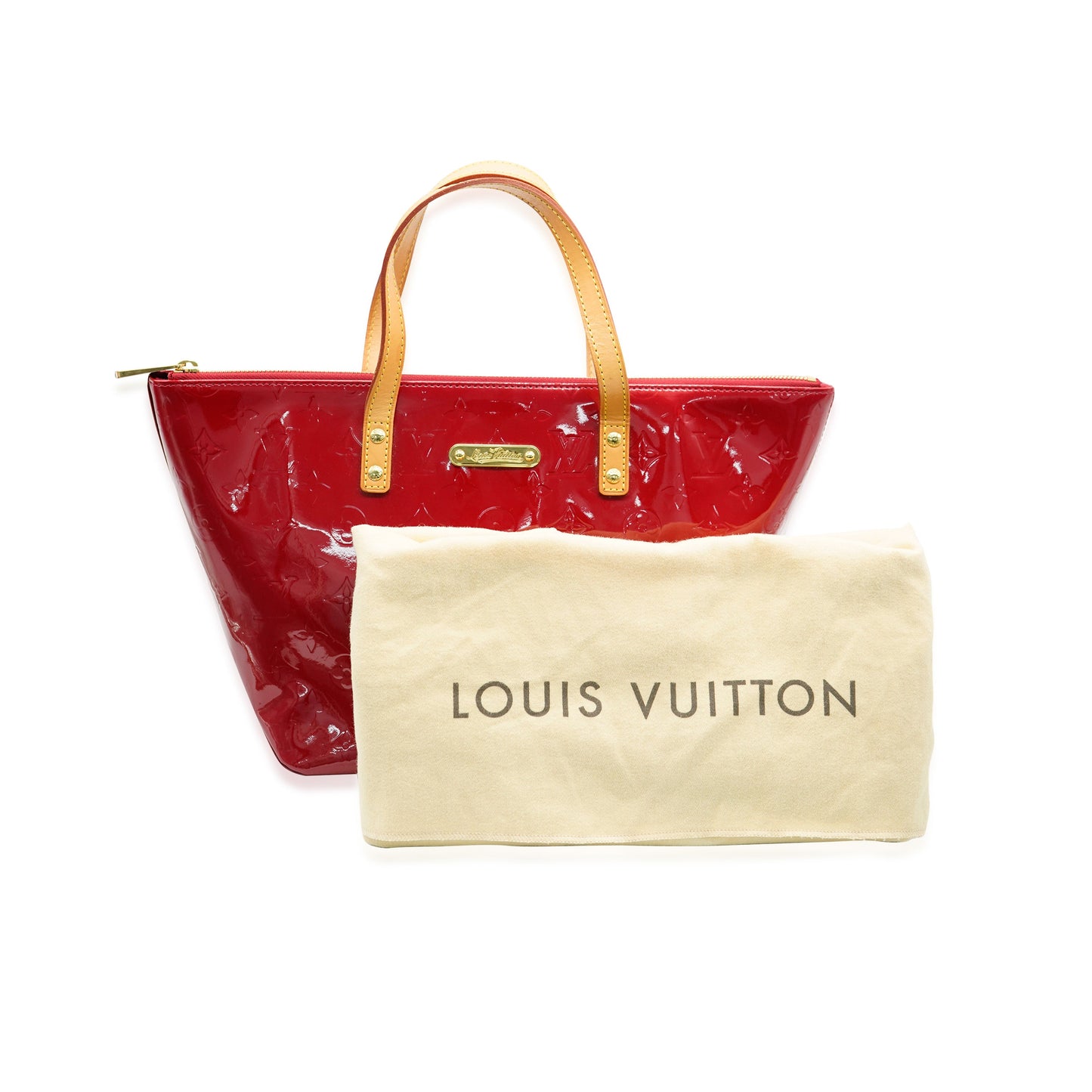 Louis Vuitton Louis Vuitton Pomme DAmour Monogram Vernis Bellevue PM