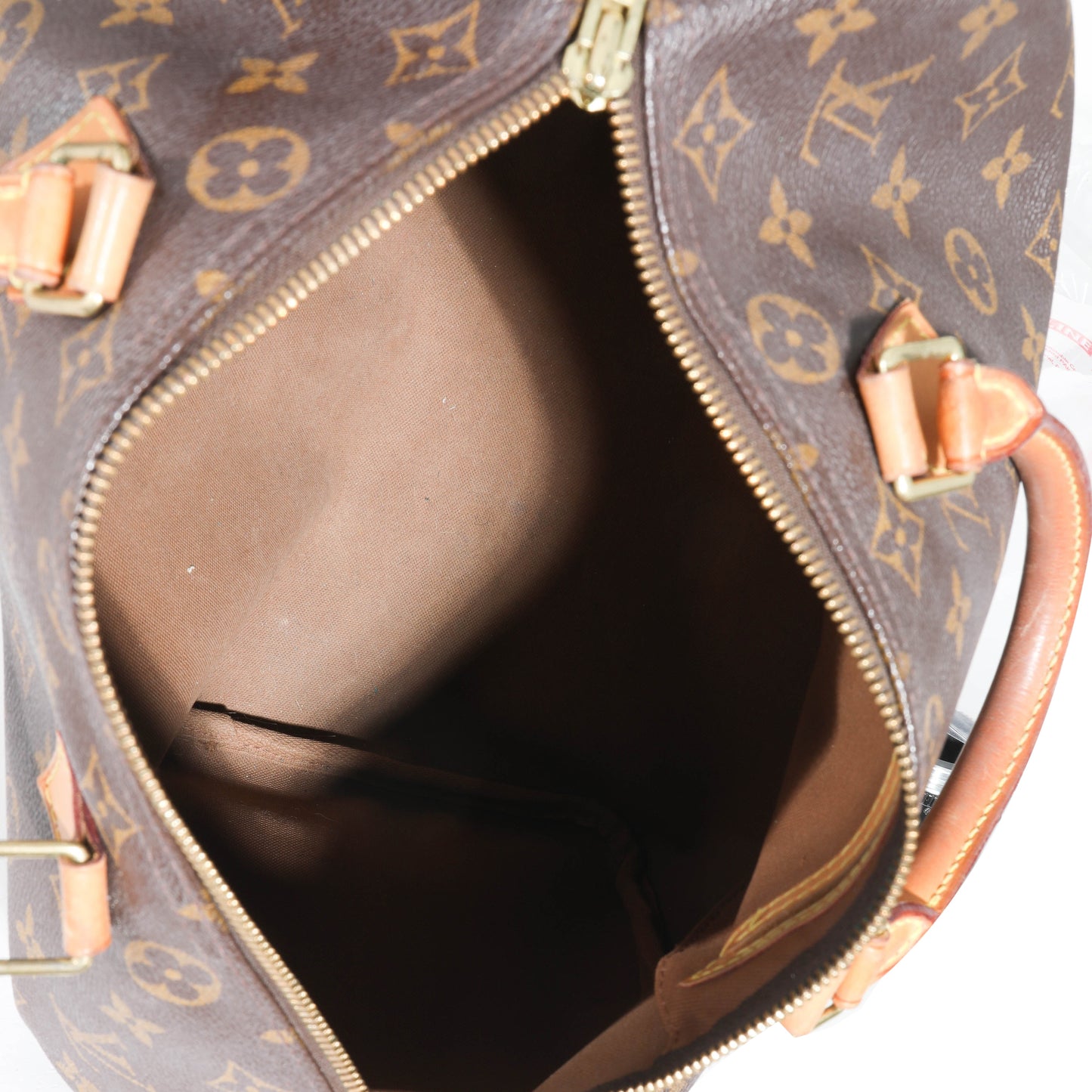 Louis Vuitton Louis Vuitton Monogram Canvas Speedy 30