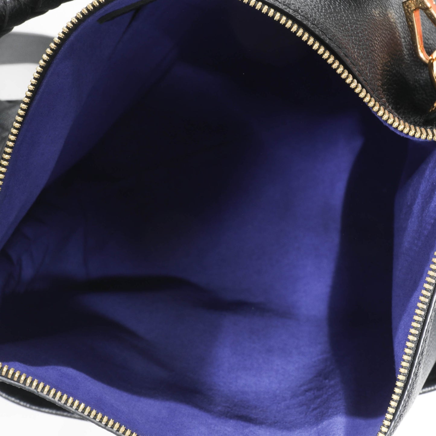 Louis Vuitton Louis Vuitton Black Empreinte Maida Hobo