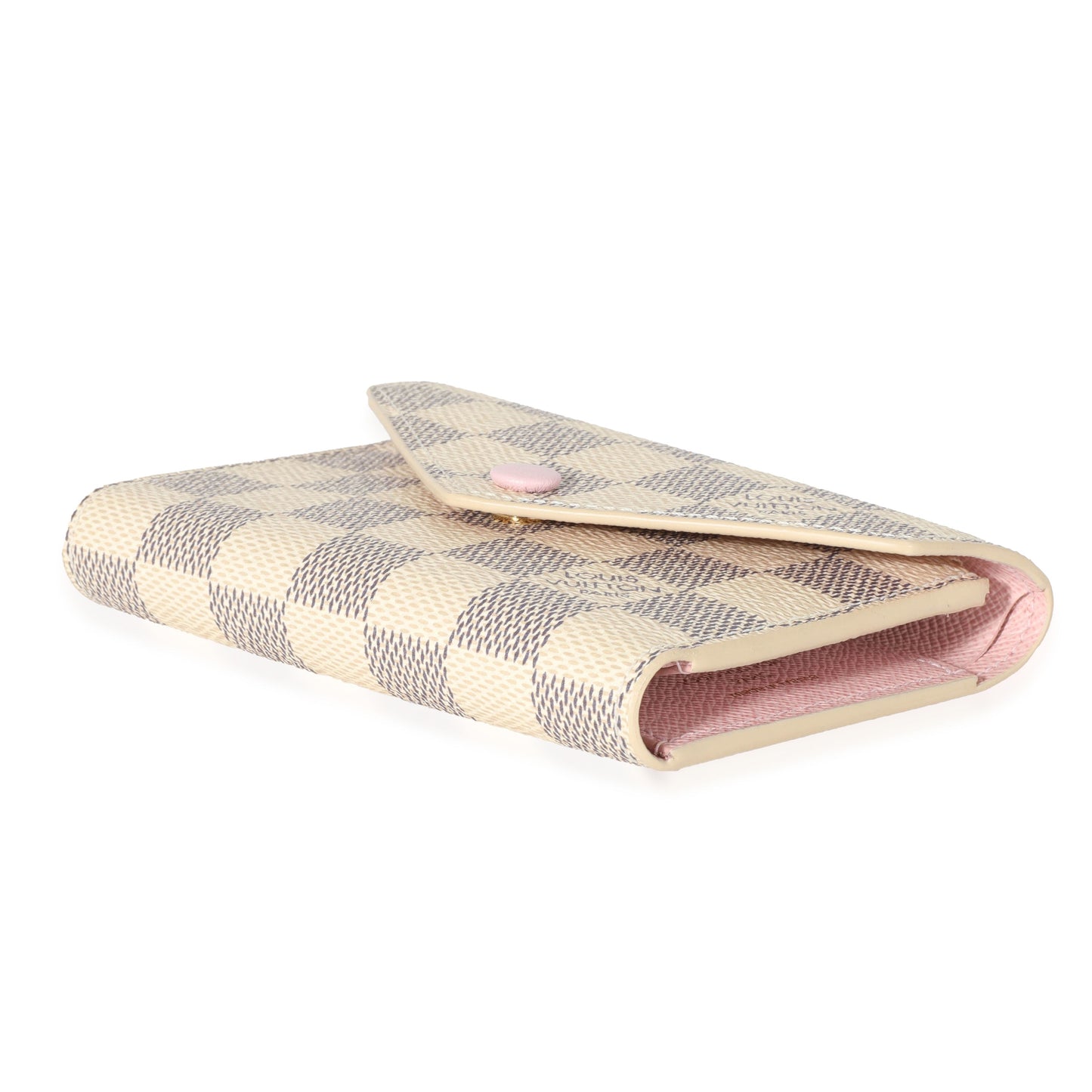 Louis Vuitton Louis Vuitton Damier Azur Canvas Victorine Wallet
