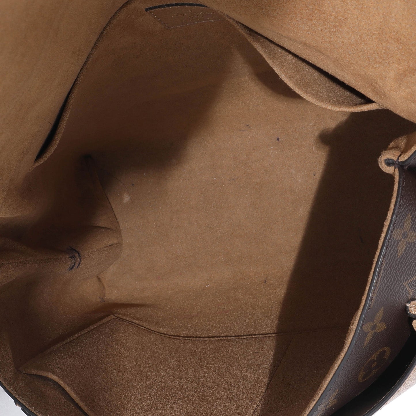 Louis Vuitton Louis Vuitton Sesame Leather Monogram Canvas Marignan Bag