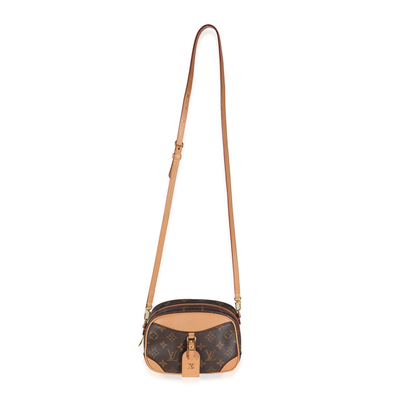 Louis Vuitton Louis Vuitton Monogram Canvas Mini Deauville