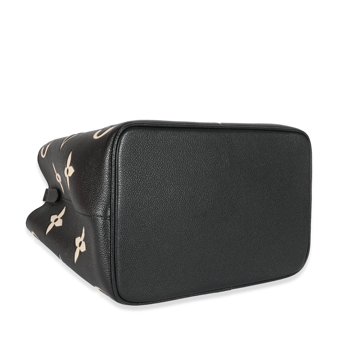 Louis Vuitton Louis Vuitton Black Beige Monogram Empreinte NéoNoé MM