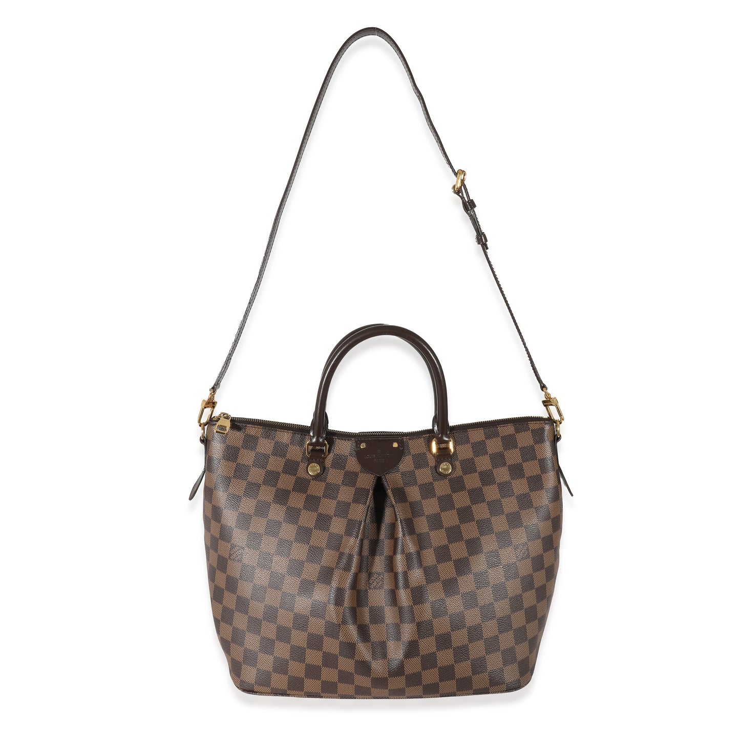 Louis Vuitton Louis Vuitton Damier Ebene Canvas Siena GM