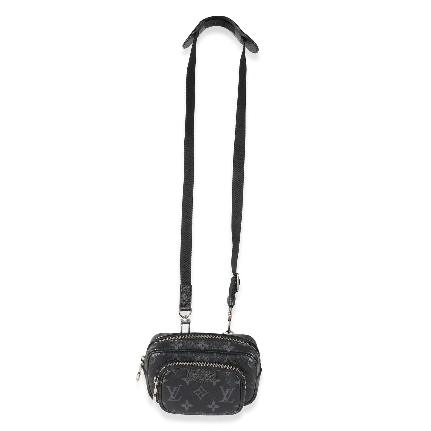 Louis Vuitton Louis Vuitton Black Monogram Taigarama Outdoor Pouch