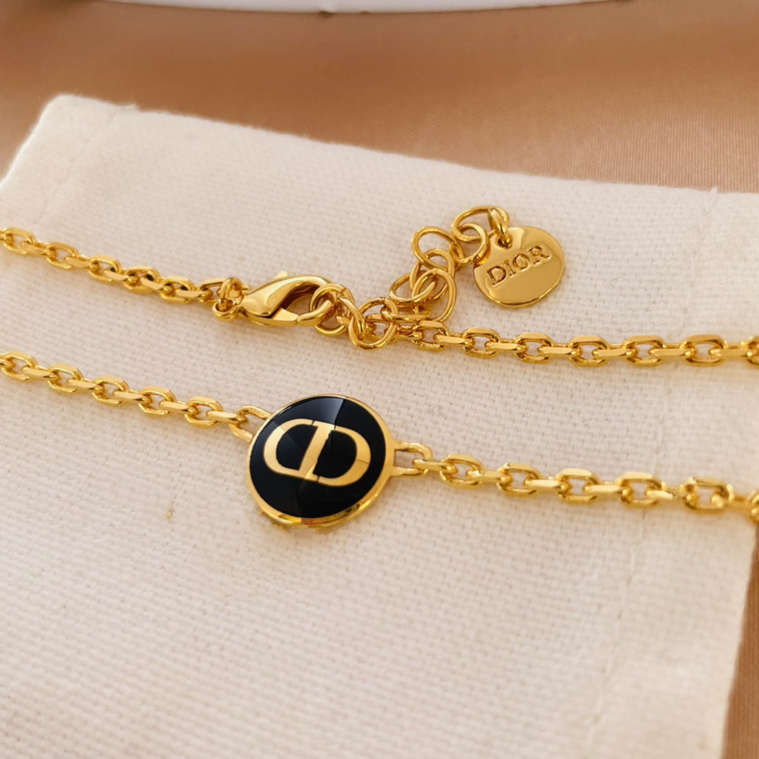 Luxury DiorPEDANT NECKLACE GOLD