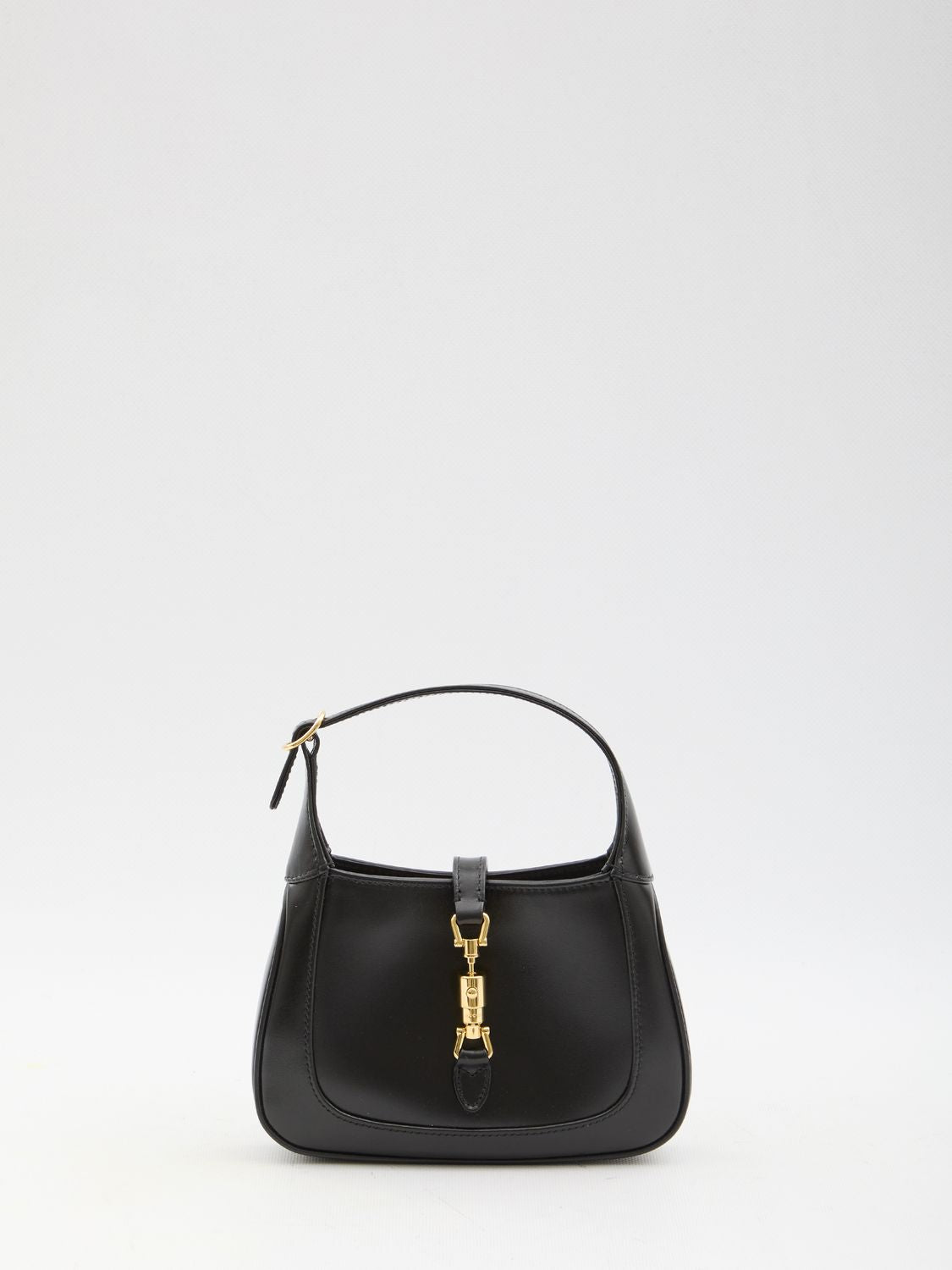 Luxury Gucci Trending 2025 Women's Jackie 1961 Mini Bag in Black | 63709110O0G