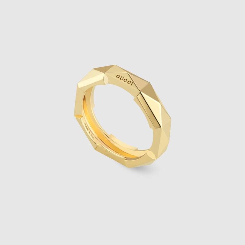 Luxury Gucci GG LINK TO LOVE RING